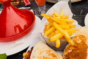 Марракеш: аутентичный ужин с транспортом