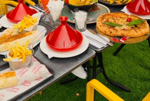 Марракеш: аутентичный ужин с транспортом