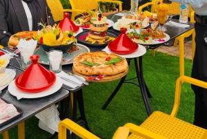 Марракеш: аутентичный ужин с транспортом