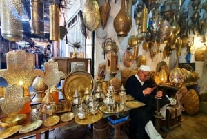 Marraquexe: Experiência de compras no Souk de artesanato com um local