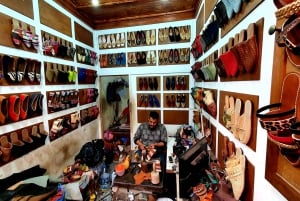 Marraquexe: Experiência de compras no Souk de artesanato com um local