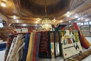 Marraquexe: Experiência de compras no Souk de artesanato com um local