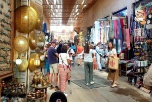 Marraquexe: Experiência de compras no Souk de artesanato com um local