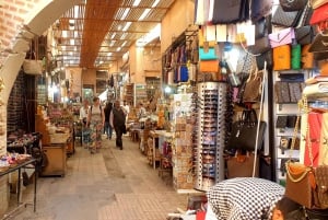 Marraquexe: Experiência de compras no Souk de artesanato com um local