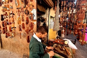 Marraquexe: Experiência de compras no Souk de artesanato com um local