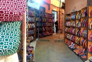 Marraquexe: Experiência de compras no Souk de artesanato com um local