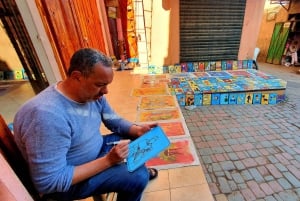 Marraquexe: Experiência de compras no Souk de artesanato com um local