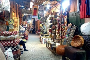Marraquexe: Experiência de compras no Souk de artesanato com um local