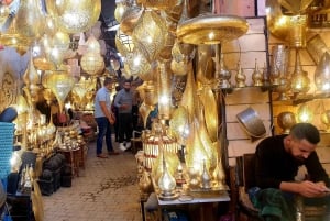 Marraquexe: Experiência de compras no Souk de artesanato com um local