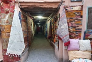 Marraquexe: Experiência de compras no Souk de artesanato com um local