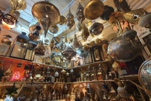Marraquexe: Experiência de compras no Souk de artesanato com um local