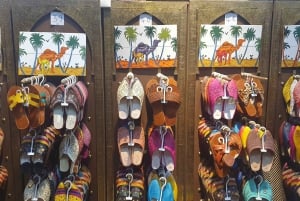 Marraquexe: Experiência de compras no Souk de artesanato com um local