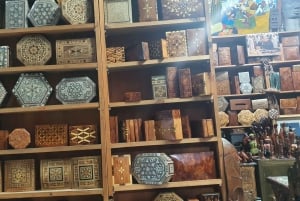 Marraquexe: Experiência de compras no Souk de artesanato com um local