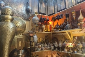 Marraquexe: Experiência de compras no Souk de artesanato com um local