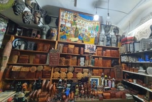 Marraquexe: Experiência de compras no Souk de artesanato com um local