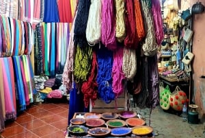 Marraquexe: Experiência de compras no Souk de artesanato com um local