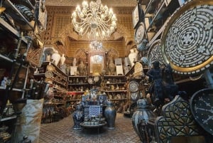 Marraquexe: Experiência de compras no Souk de artesanato com um local