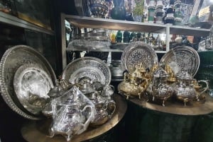 Marraquexe: Experiência de compras no Souk de artesanato com um local