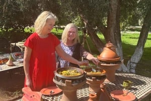 Marrakech: Authentic Moroccan Cooking Class in a Farm
