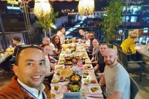 Marrakesch: Authentische marokkanische Foodtour & Abendessen