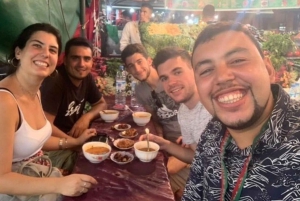 Marrakesch: Authentische marokkanische Foodtour & Abendessen