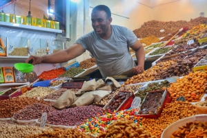 Marrakech: Marrakec: Aito marokkolainen ruokakierros & illallinen