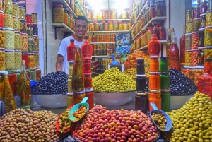 Marrakech : visite gastronomique et dîner marocain