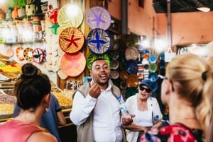 Marrakech: Authentic Moroccan Food Walking Tour & Dinner