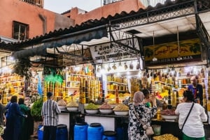 Marrakech: Authentic Moroccan Food Walking Tour & Dinner