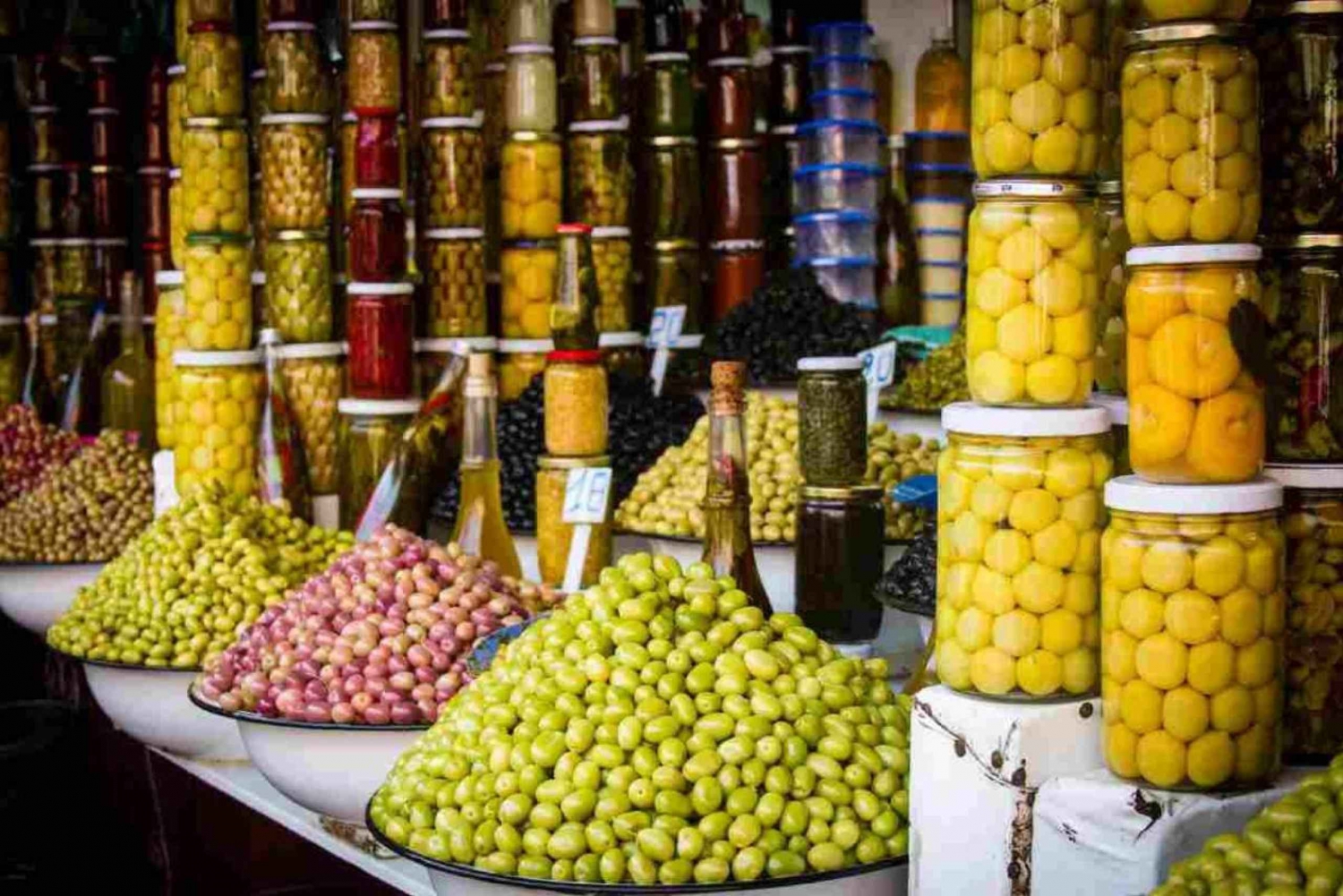 Marrakech: Authentic Moroccan Food Tour with Lunch/ Dinner