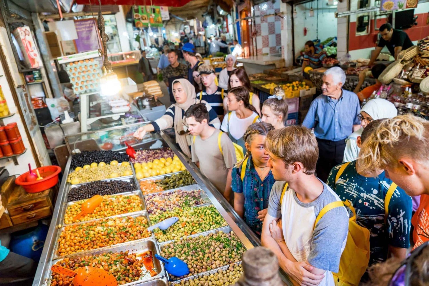 Marrakech: Authentic Moroccan Food Tour with Dinner