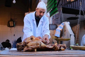 Marrakech: Authentic Moroccan Food Tour with Lunch/ Dinner
