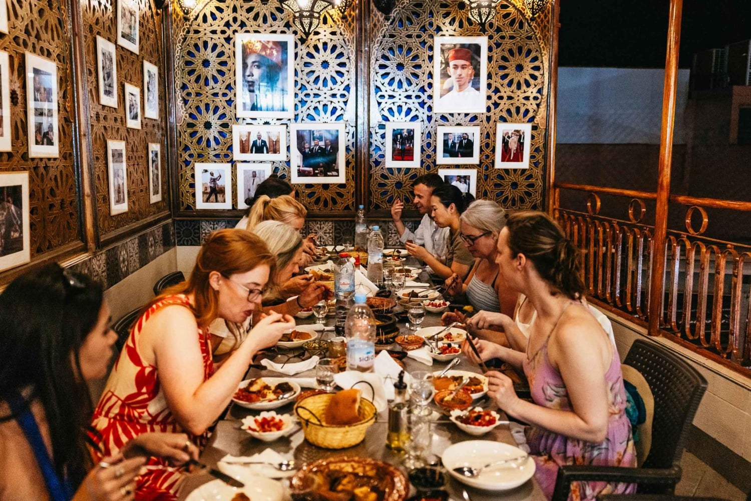 Marrakech: Authentische marokkanische Foodtour Rundgang & Abendessen