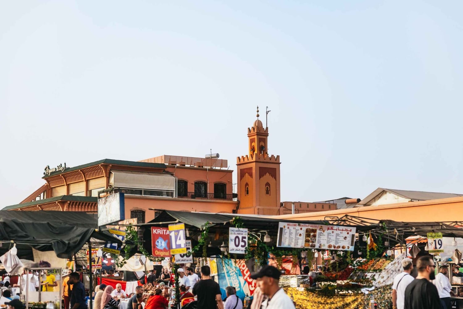 Marrakech: Authentische marokkanische Foodtour Rundgang & Abendessen