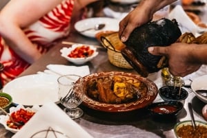 Marrakech: Authentische marokkanische Foodtour Rundgang & Abendessen