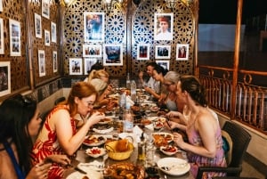 Marrakech: Authentische marokkanische Foodtour Rundgang & Abendessen