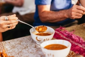 Marrakech: Authentische marokkanische Foodtour Rundgang & Abendessen