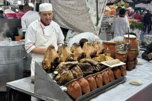 Marrakech: Authentische marokkanische Foodtour Rundgang & Abendessen