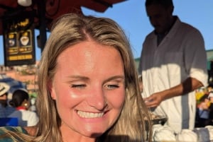 Marrakech: Authentische marokkanische Foodtour Rundgang & Abendessen