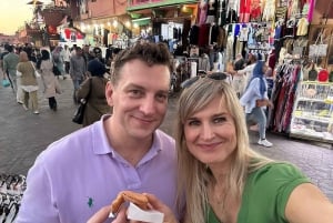 Marrakech: Authentische marokkanische Foodtour Rundgang & Abendessen
