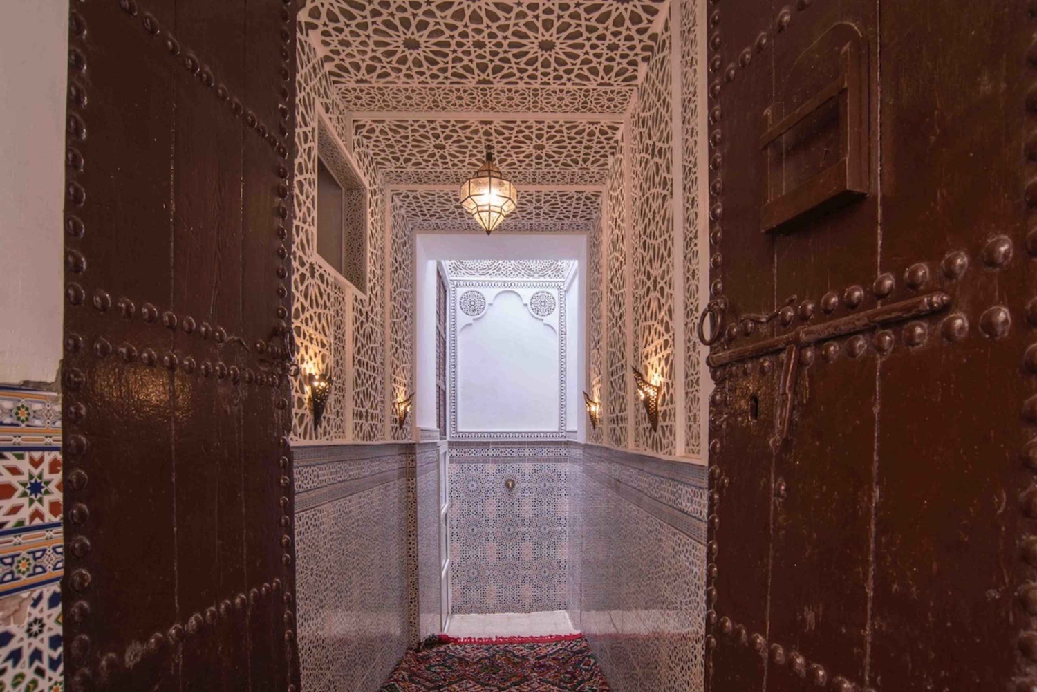 Marrakech: Experiência autêntica em um hammam marroquino em Mouassine