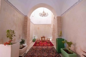 Marrakech: Experiência autêntica em um hammam marroquino em Mouassine