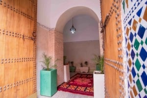 Marrakech: Experiência autêntica em um hammam marroquino em Mouassine