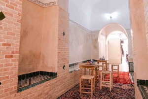 Marrakech: Experiência autêntica em um hammam marroquino em Mouassine