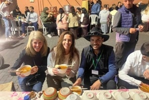 Marrakech: Bahia-palasset, Madrasa Ben Youssef og den hemmelige hagen