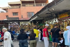 Marrakech: Bahia-palasset, Madrasa Ben Youssef og den hemmelige hagen