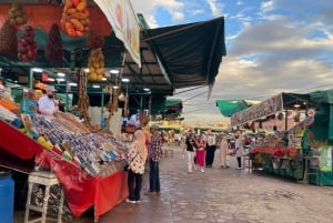 Marrakech: Bahia-palasset, Madrasa Ben Youssef og den hemmelige hagen