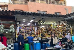 Marrakech: Bahia-palasset, Madrasa Ben Youssef og den hemmelige hagen