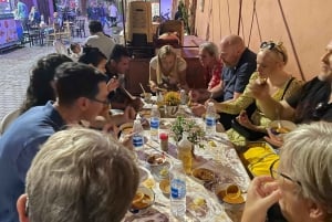 Marrakech: Bahia-palasset, Madrasa Ben Youssef og den hemmelige hagen