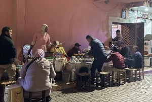Marrakech: Bahia-palasset, Madrasa Ben Youssef og den hemmelige hagen